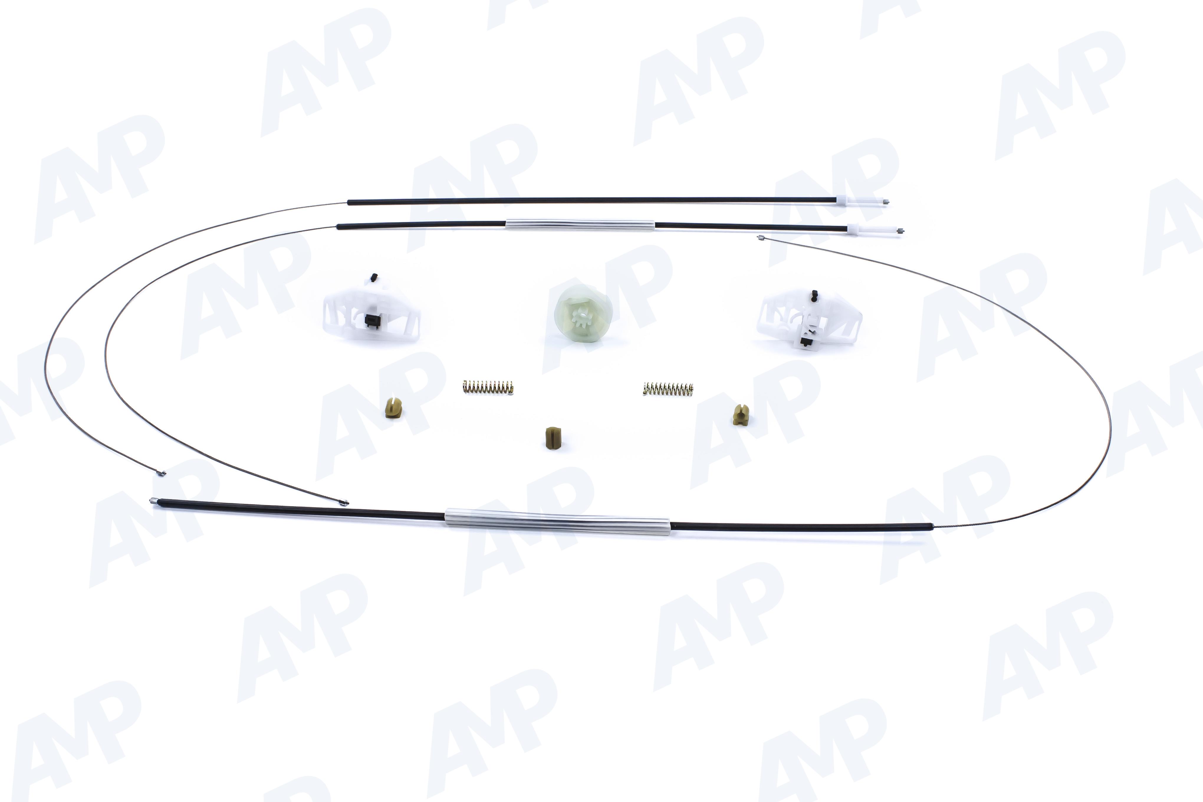 CITROEN BERLINGO FENSTERHEBER REPARATURCLIP VORNE LINKS